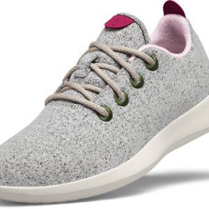 Allbirds Women's Wool Runners - DC Exclusive Cherry Blossoms Cream Sole 8